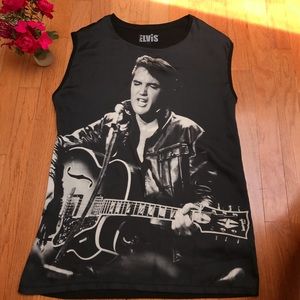 Forever 21 Elvis Presley tank 🎸